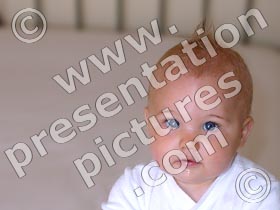 baby - powerpoint graphics