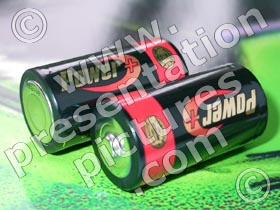 batteries - powerpoint graphics