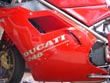 bike ducati - powerpoint graphics