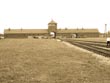 birkenau main gate - powerpoint graphics