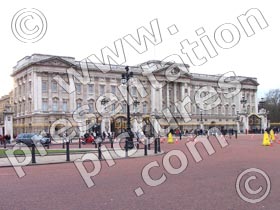 buckingham palace - powerpoint graphics