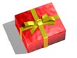 christmas present - powerpoint graphics