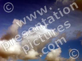 clouds - powerpoint graphics