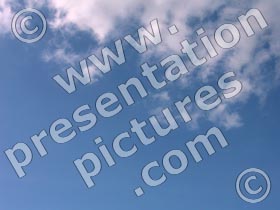 clouds - powerpoint graphics