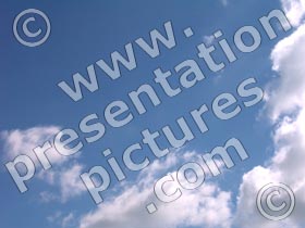 clouds - powerpoint graphics