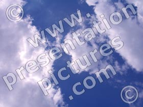 clouds - powerpoint graphics