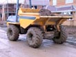 dumper truck - powerpoint graphics