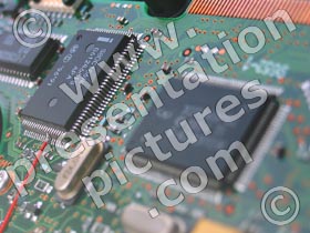 electronics - powerpoint graphics