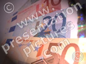 euros - powerpoint graphics