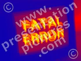 fatal error - powerpoint graphics