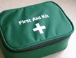 first aid kit - powerpoint graphics