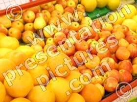 fruit - powerpoint graphics