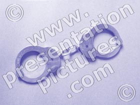 handcuffs - powerpoint graphics