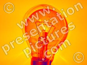 ideas bulb - powerpoint graphics