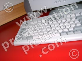 keyboard - powerpoint graphics