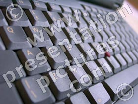 keyboard - powerpoint graphics