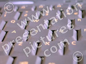 keyboard - powerpoint graphics