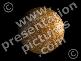 mercury - powerpoint graphics