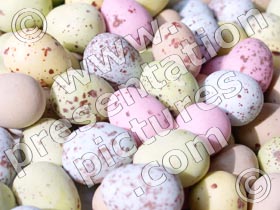 mini sweet eggs - powerpoint graphics