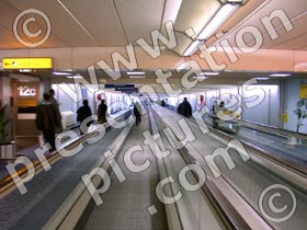 moving walkway - powerpoint graphics