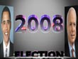 obama mccain election - powerpoint graphics