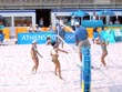 olympics athens beach volleyball - powerpoint graphics