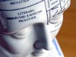 phrenology head - powerpoint graphics