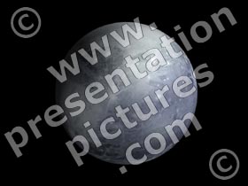 pluto - powerpoint graphics