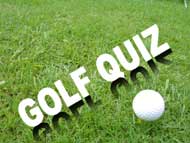 golf quiz - powerpoint graphics