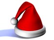 santa hat - powerpoint graphics