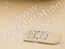 sim card - powerpoint graphics