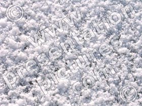 snow - powerpoint graphics