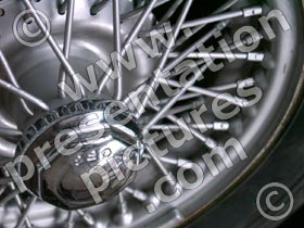 spoke wheel - powerpoint graphics