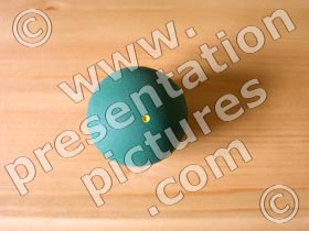 squash ball - powerpoint graphics