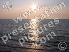 sunset - powerpoint graphics