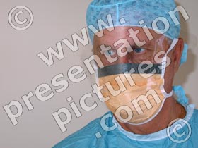 surgeon - powerpoint graphics