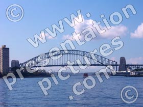 sydney harbour bridge - powerpoint graphics