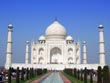 taj mahal - powerpoint graphics