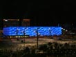 the olympic water cube - powerpoint graphics