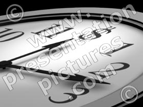 time is money - powerpoint graphics