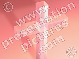 transparent cross - powerpoint graphics