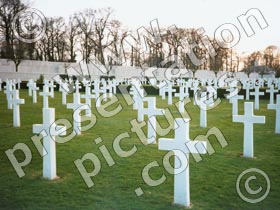 war graves - powerpoint graphics