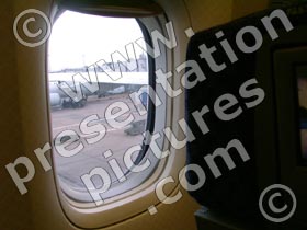 window seat - powerpoint graphics